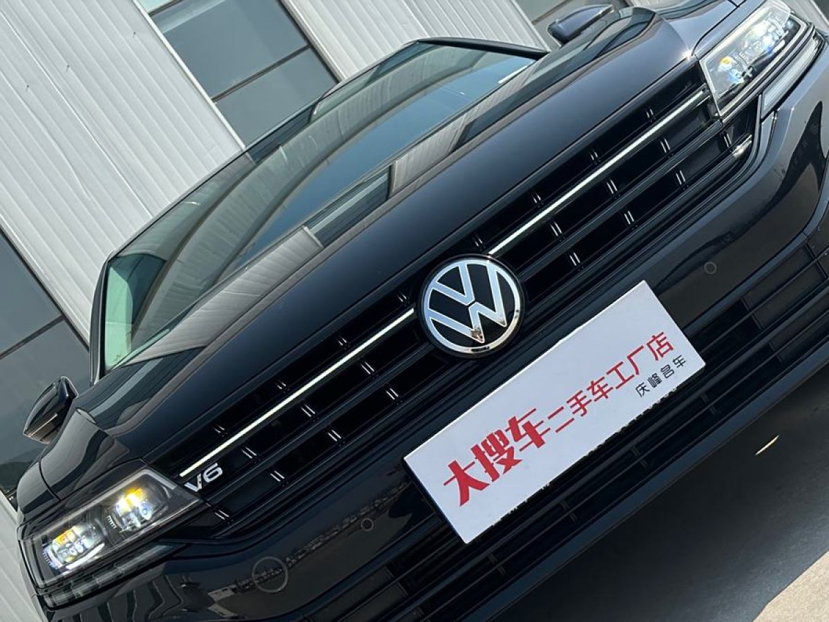 大眾 輝昂  2021款 380TSI 豪華版圖片