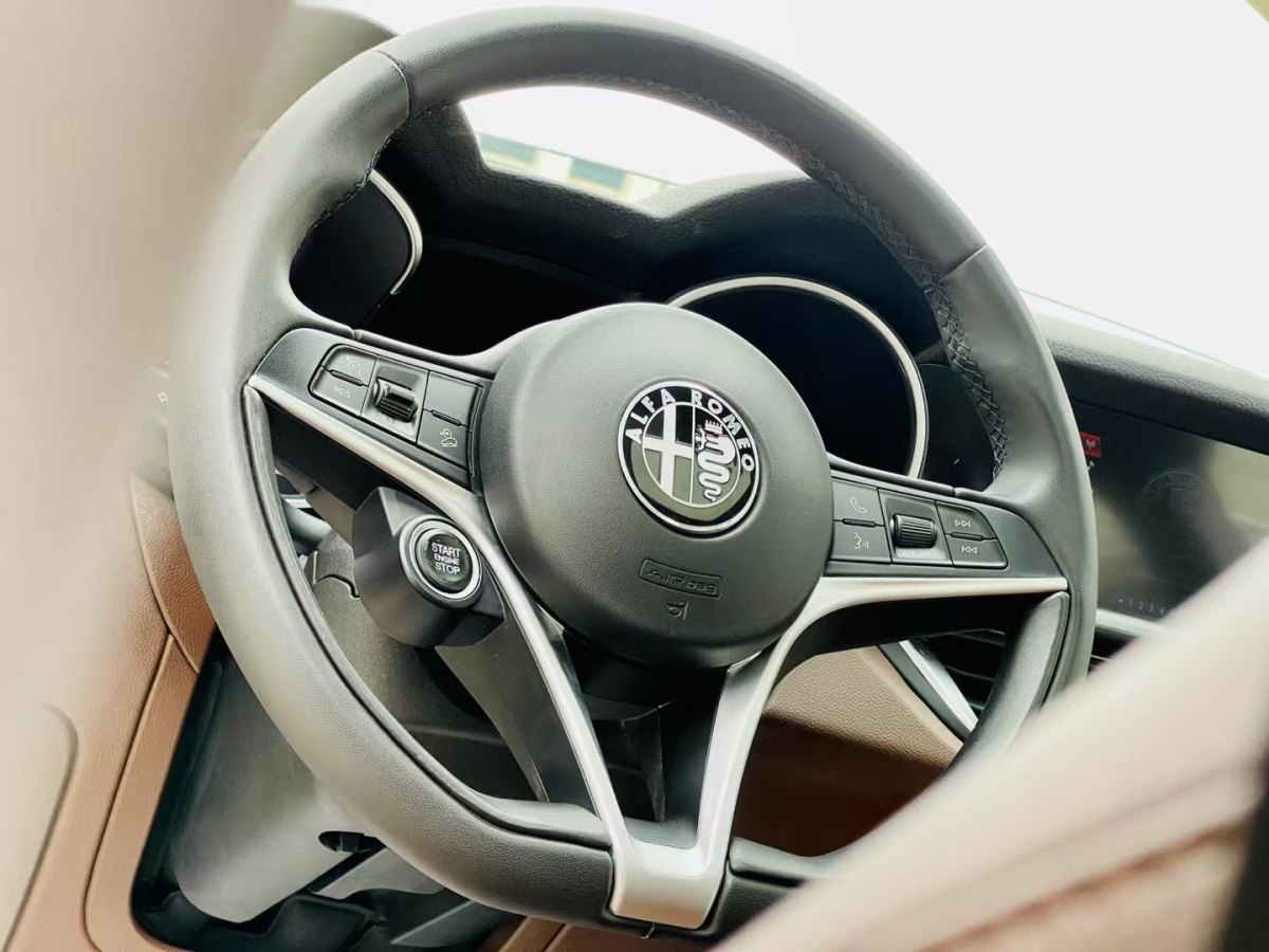 阿爾法·羅密歐 Stelvio  2017款 2.0T 200HP 豪華版圖片