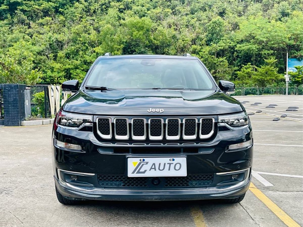 2018年7月Jeep 大指揮官  2018款 2.0T 四驅(qū)尊享導(dǎo)航版 國(guó)VI