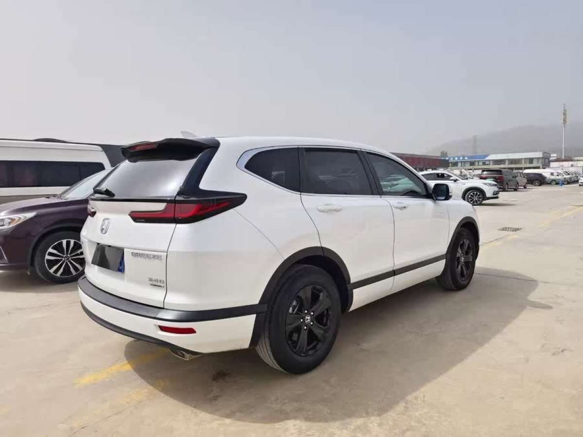 本田 皓影  2020款 240TURBO CVT兩驅(qū)豪華版圖片