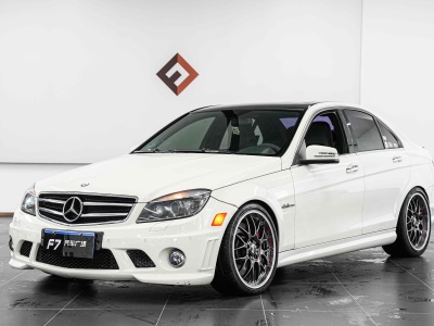 2011年11月 奔馳 奔馳C級(jí)AMG AMG C 63 動(dòng)感型增強(qiáng)版圖片