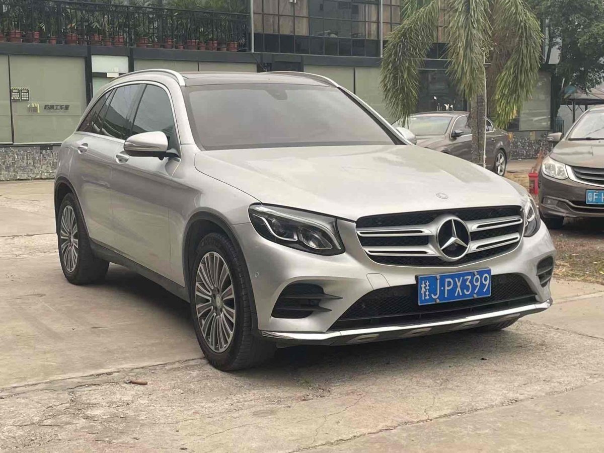 奔馳 奔馳GLC  2017款 GLC 260 4MATIC 動感型圖片