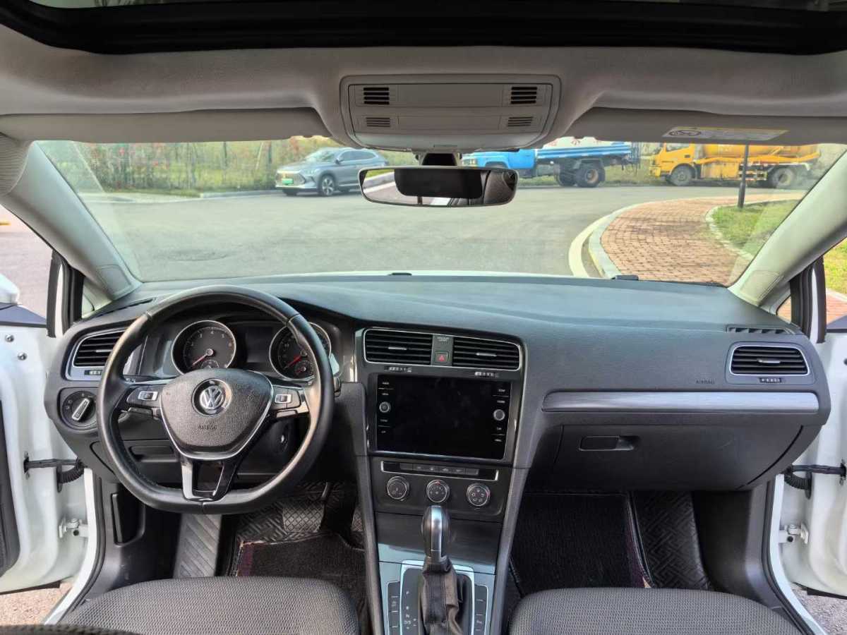 大眾 高爾夫  2019款 1.8TSI 旅行版圖片