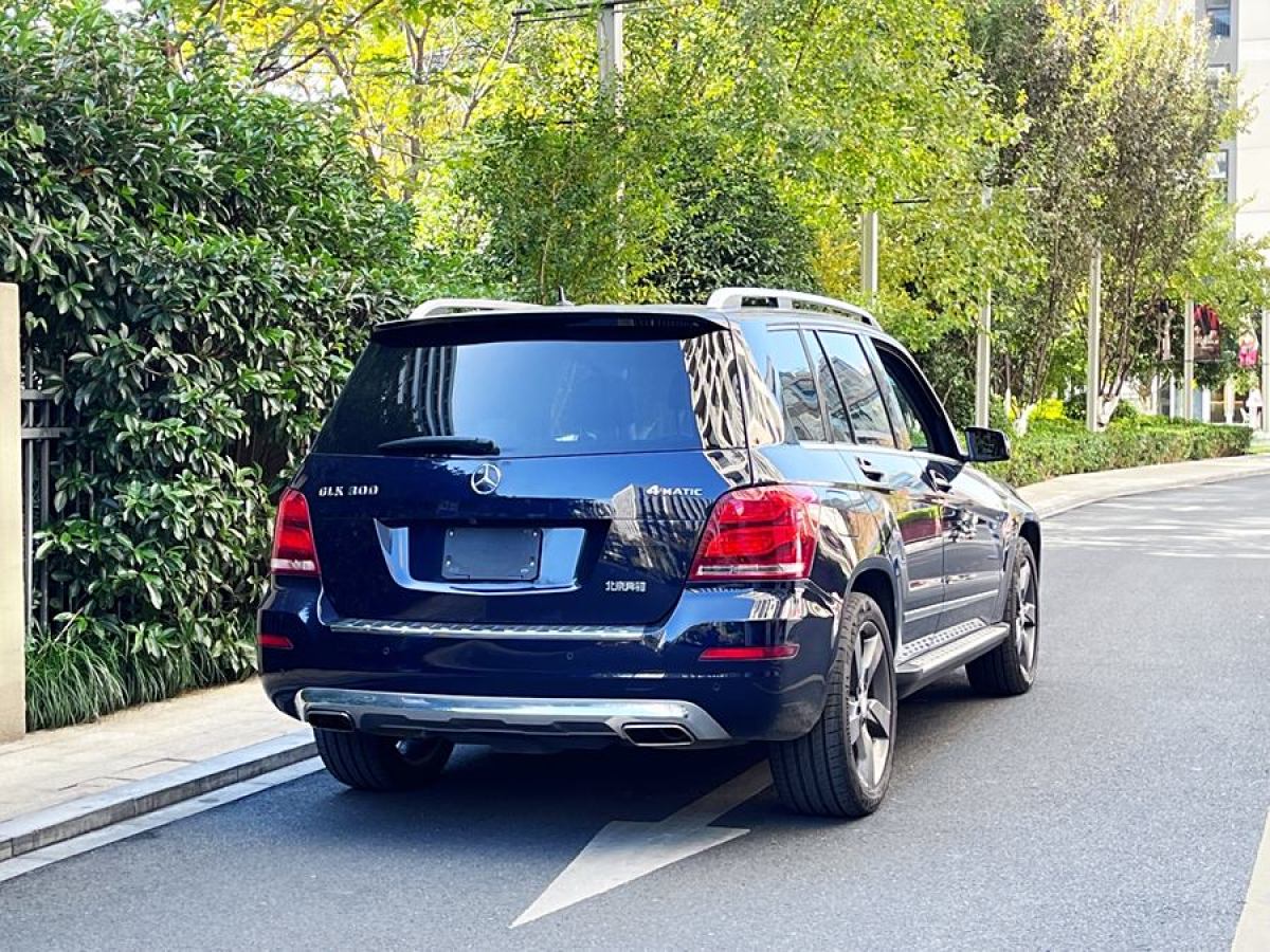 奔馳 奔馳GLK級  2013款 GLK 300 4MATIC 動感天窗型圖片