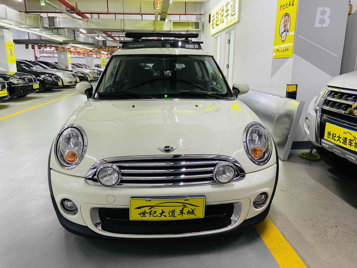 2014年11月MINI CLUBMAN  2011款 1.6L ONE