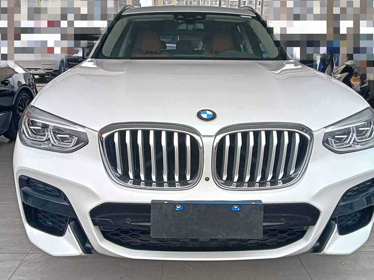 寶馬 寶馬X3  2019款  xDrive30i 領(lǐng)先型 M運(yùn)動(dòng)套裝圖片