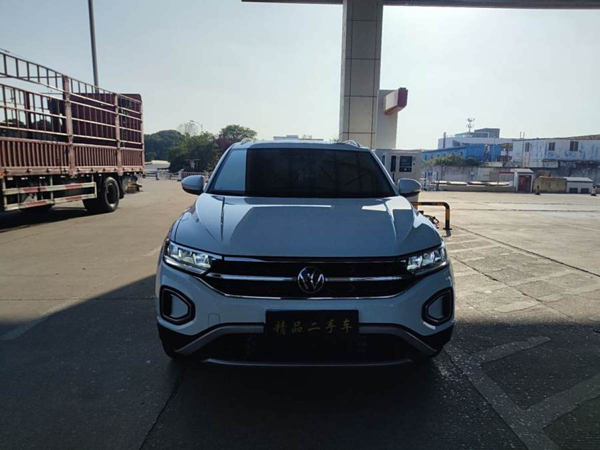 大眾 T-ROC探歌  2023款 280TSI DSG兩驅(qū)時(shí)光版圖片