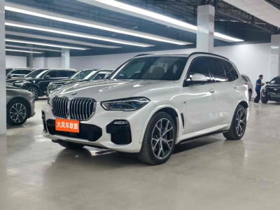 2021年1月 寶馬 寶馬X5(進口) xDrive40i 尊享型 M運動套裝圖片