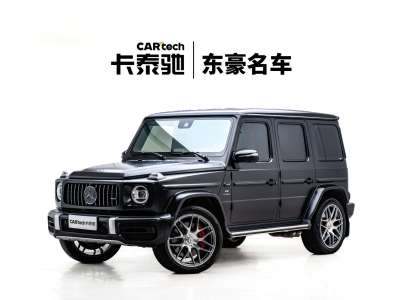 2021年6月 奔驰 奔驰G级AMG AMG G 63图片