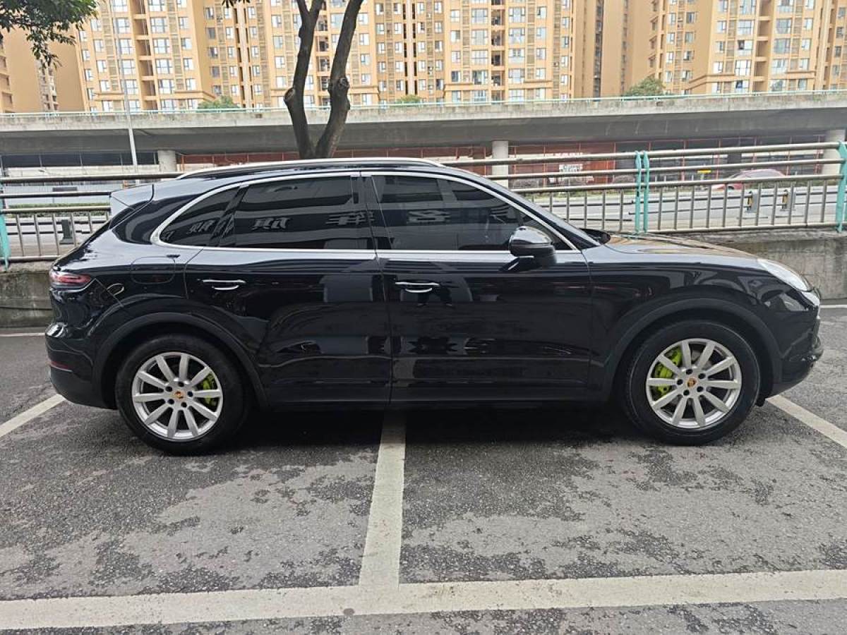 保時捷 Cayenne新能源  2019款 Cayenne E-Hybrid 2.0T圖片