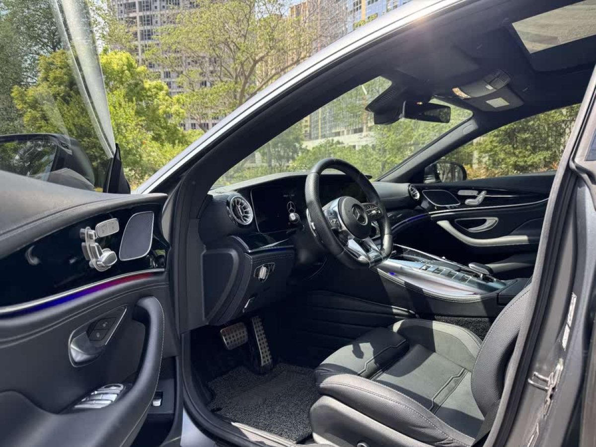 奔馳 奔馳AMG GT  2023款 AMG GT 50 四門跑車圖片