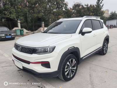 2022年7月 長(zhǎng)安 CS35 PLUS 1.6L 手動(dòng)精英版圖片