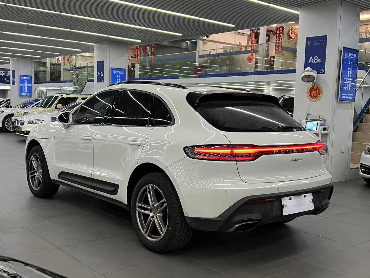 2023年1月保時(shí)捷 Macan  2022款 Macan 2.0T