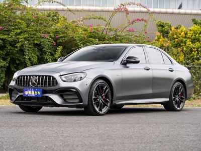 2022年1月 奔馳 奔馳E級(jí)AMG 改款 AMG E 53 4MATIC+圖片