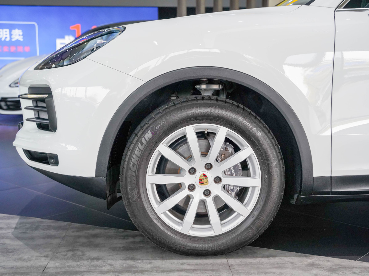 保時捷 Cayenne  2018款 Cayenne 3.0T圖片