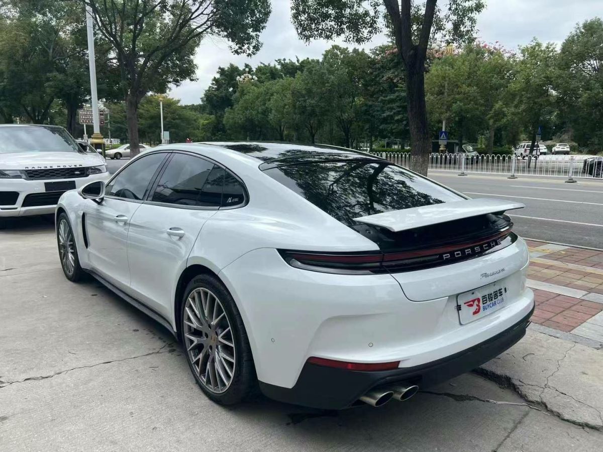 保時(shí)捷 Panamera  2024款 Panamera 2.9T圖片