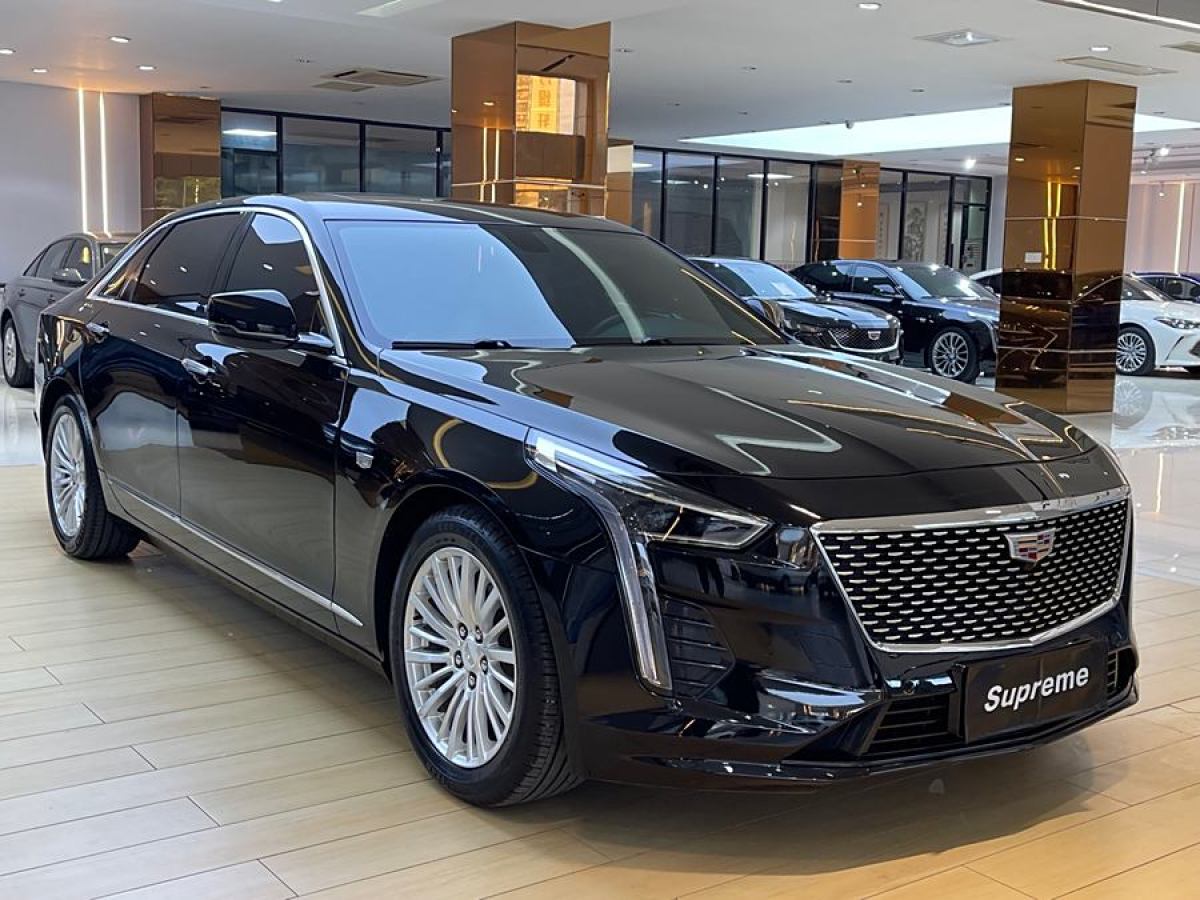 2019年7月凱迪拉克 CT6  2019款 28T 時(shí)尚型