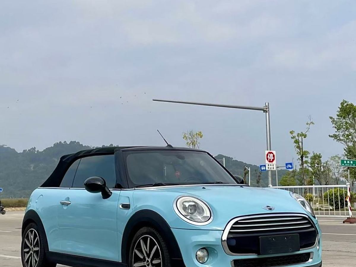 MINI MINI  2016款 1.5T COOPER CABRIO圖片