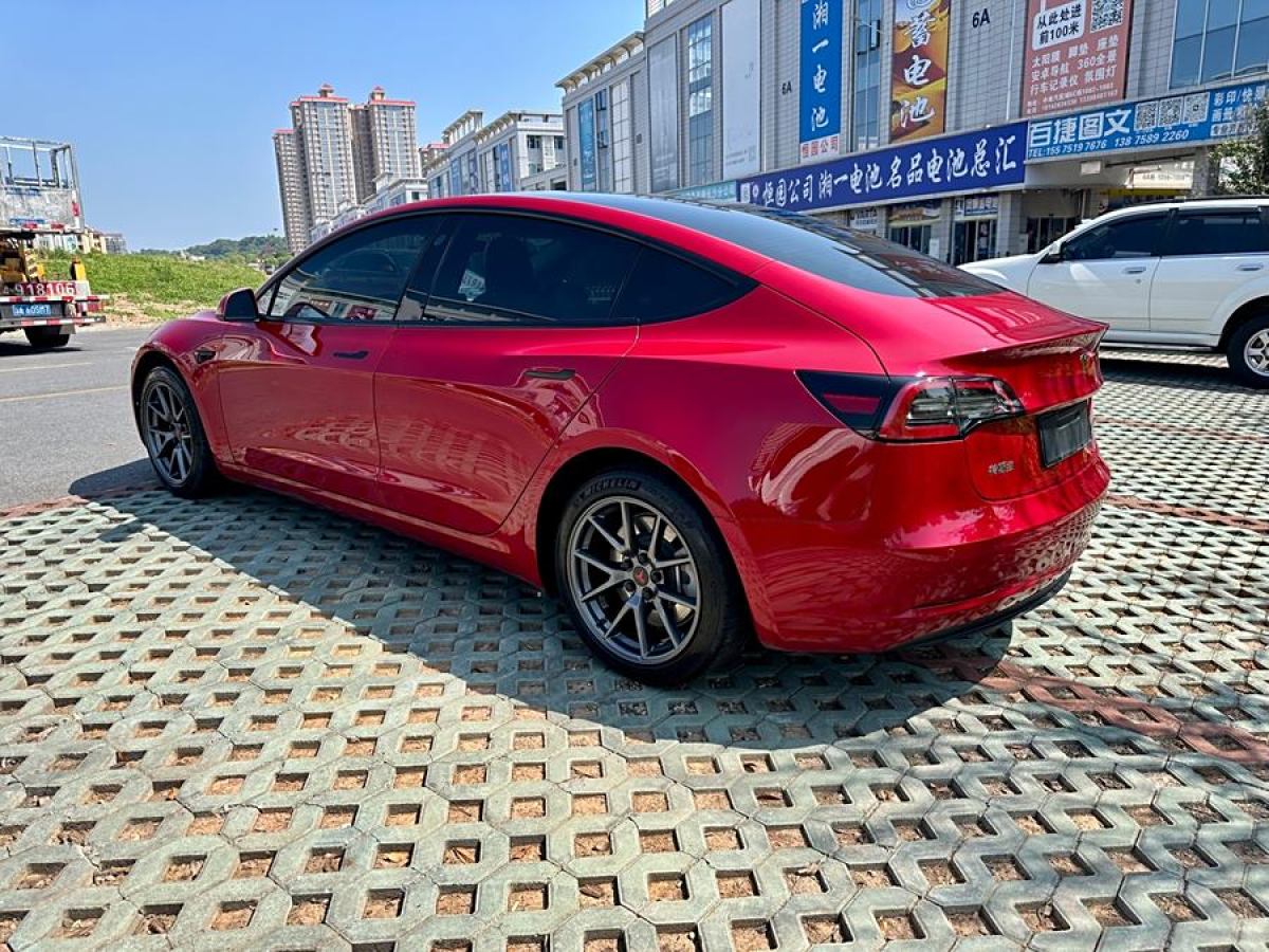 特斯拉 Model 3  2021款 改款 標準續(xù)航后驅(qū)升級版圖片