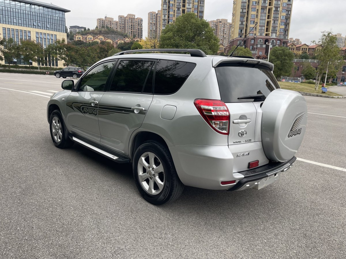 丰田 RAV4  2019款 荣放 2.0L CVT两驱先锋版图片