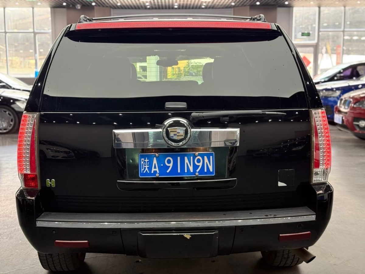 凱迪拉克 凱雷德ESCALADE  2010款 6.0 Hybrid圖片
