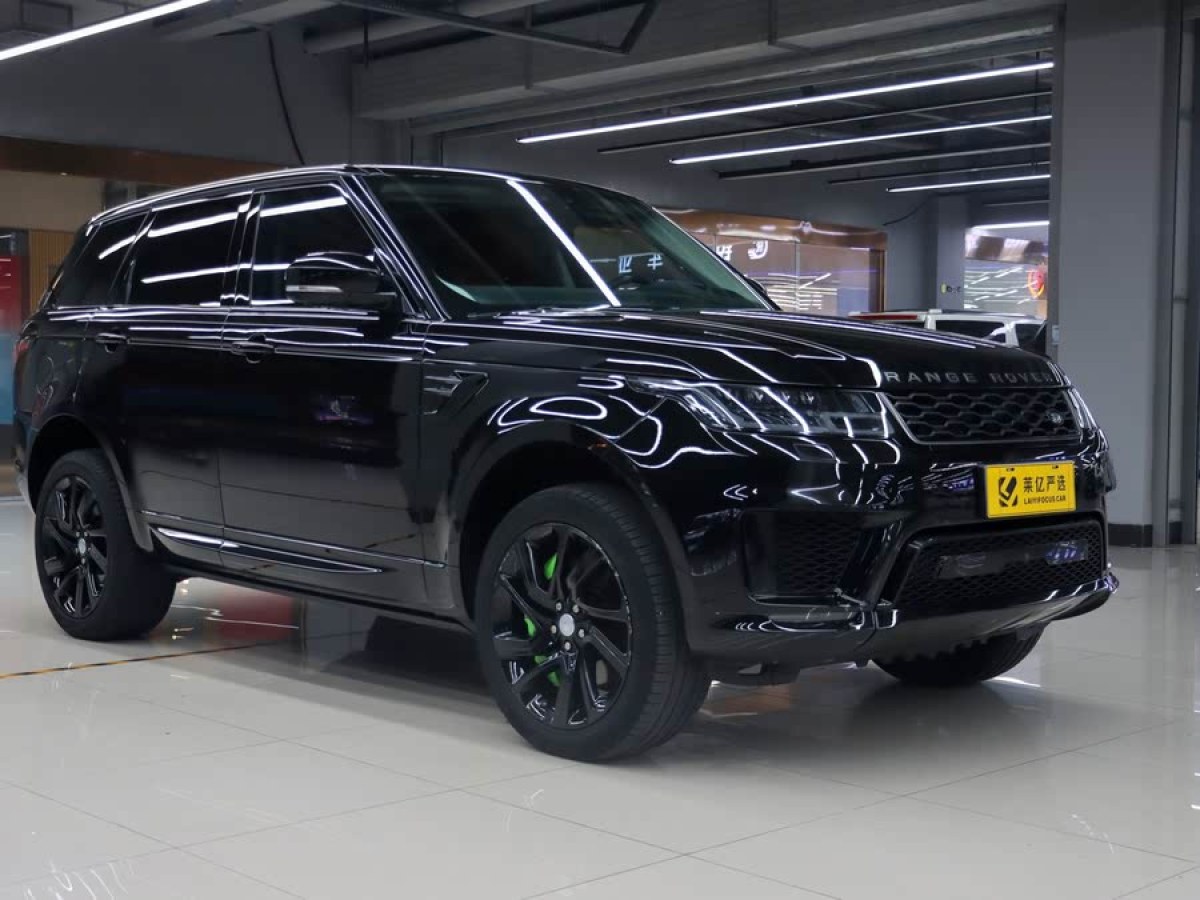 路虎 攬勝運(yùn)動(dòng)版  2020款 3.0 L6 HSE DYNAMIC圖片