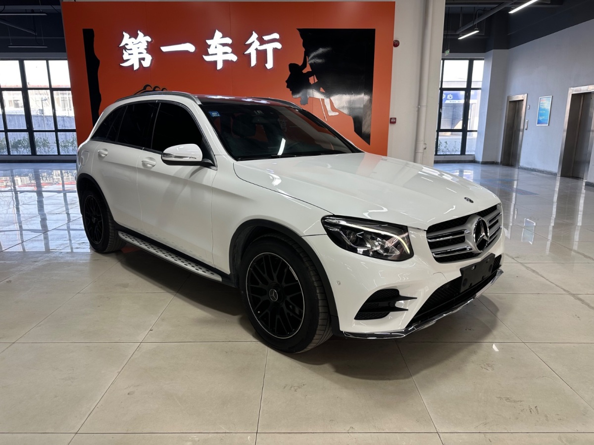 奔馳 奔馳GLC  2017款 GLC 260 4MATIC 動(dòng)感型圖片