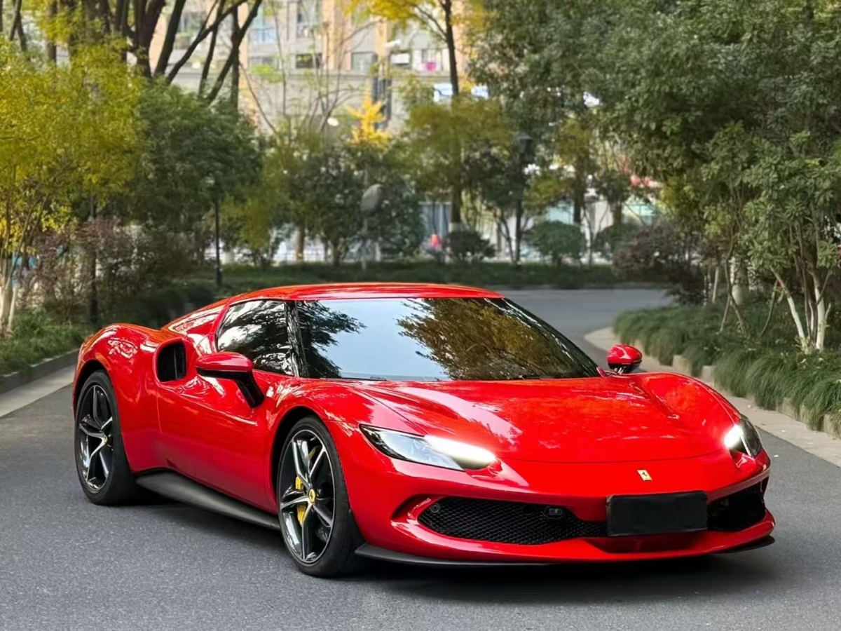 法拉利 法拉利296 GTB  2021款 3.0T V6圖片