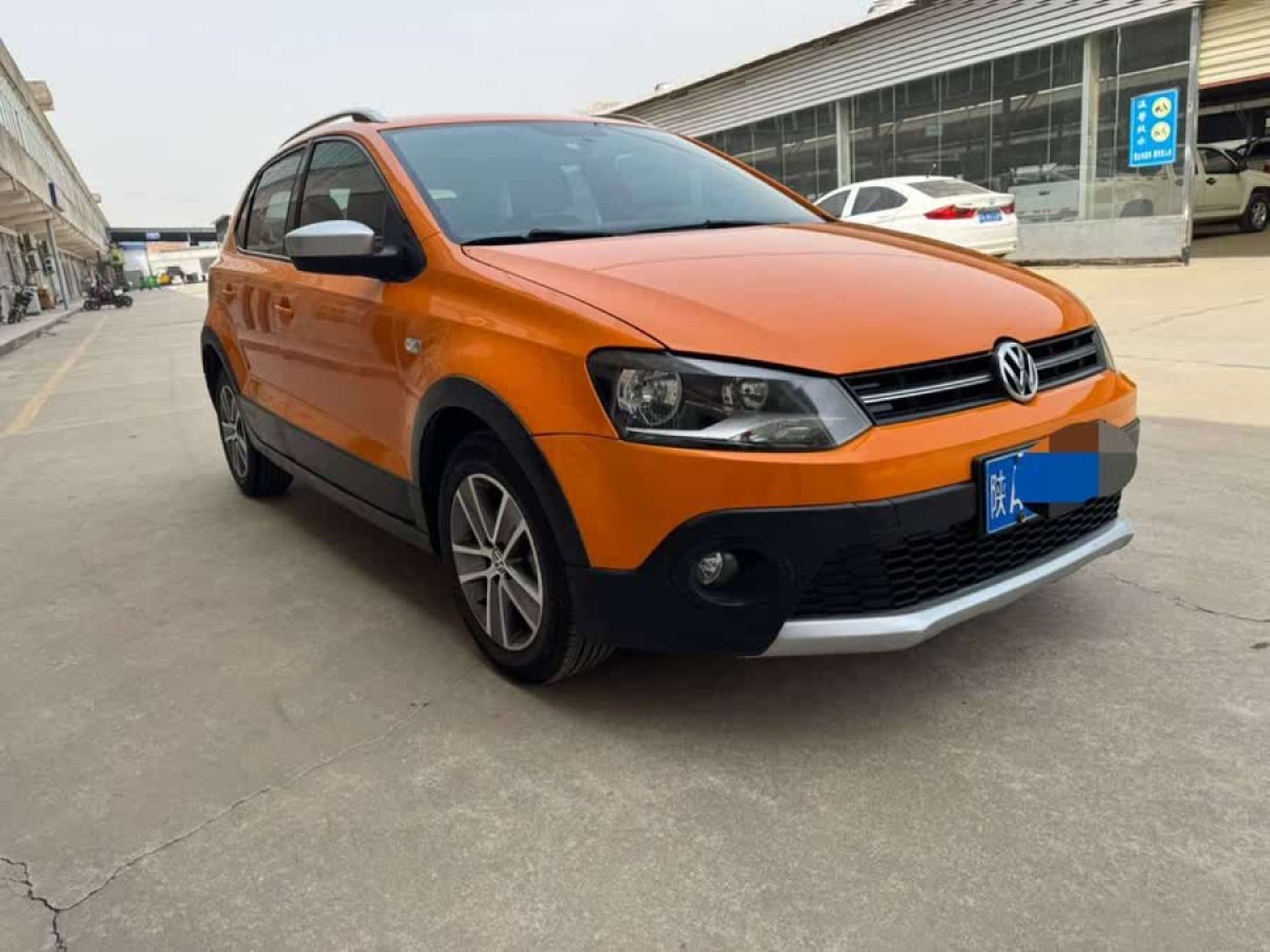 大眾 Polo  2012款 1.6L Cross Polo AT圖片