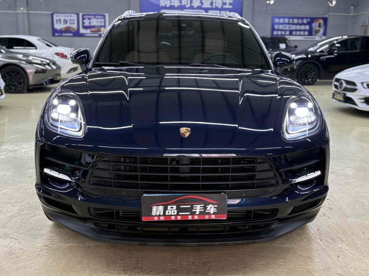 保時捷 Macan  2023款 Macan 2.0T圖片