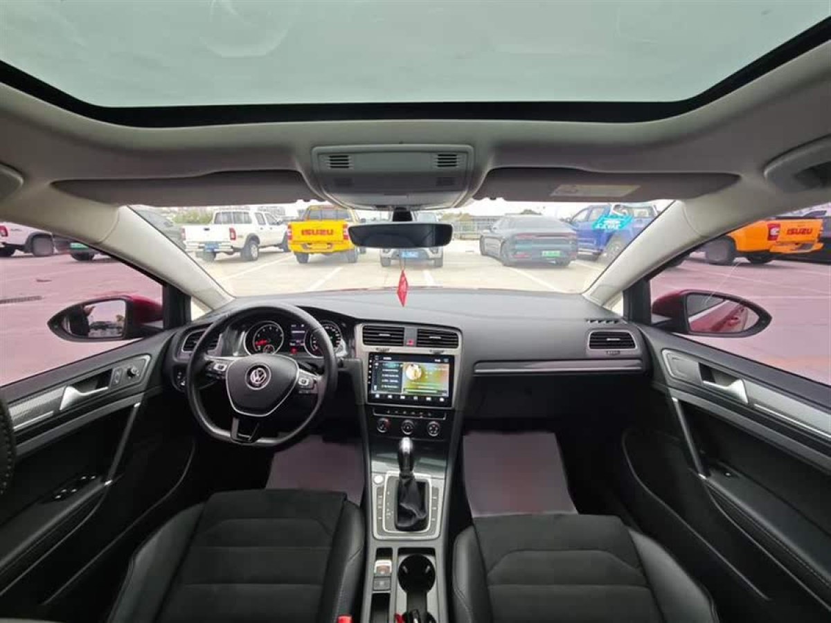 大眾 高爾夫  2018款 230TSI 自動(dòng)豪華型圖片