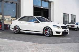 奔馳C級(jí)AMG 奔馳 AMG C 63 Coupe Edition 507