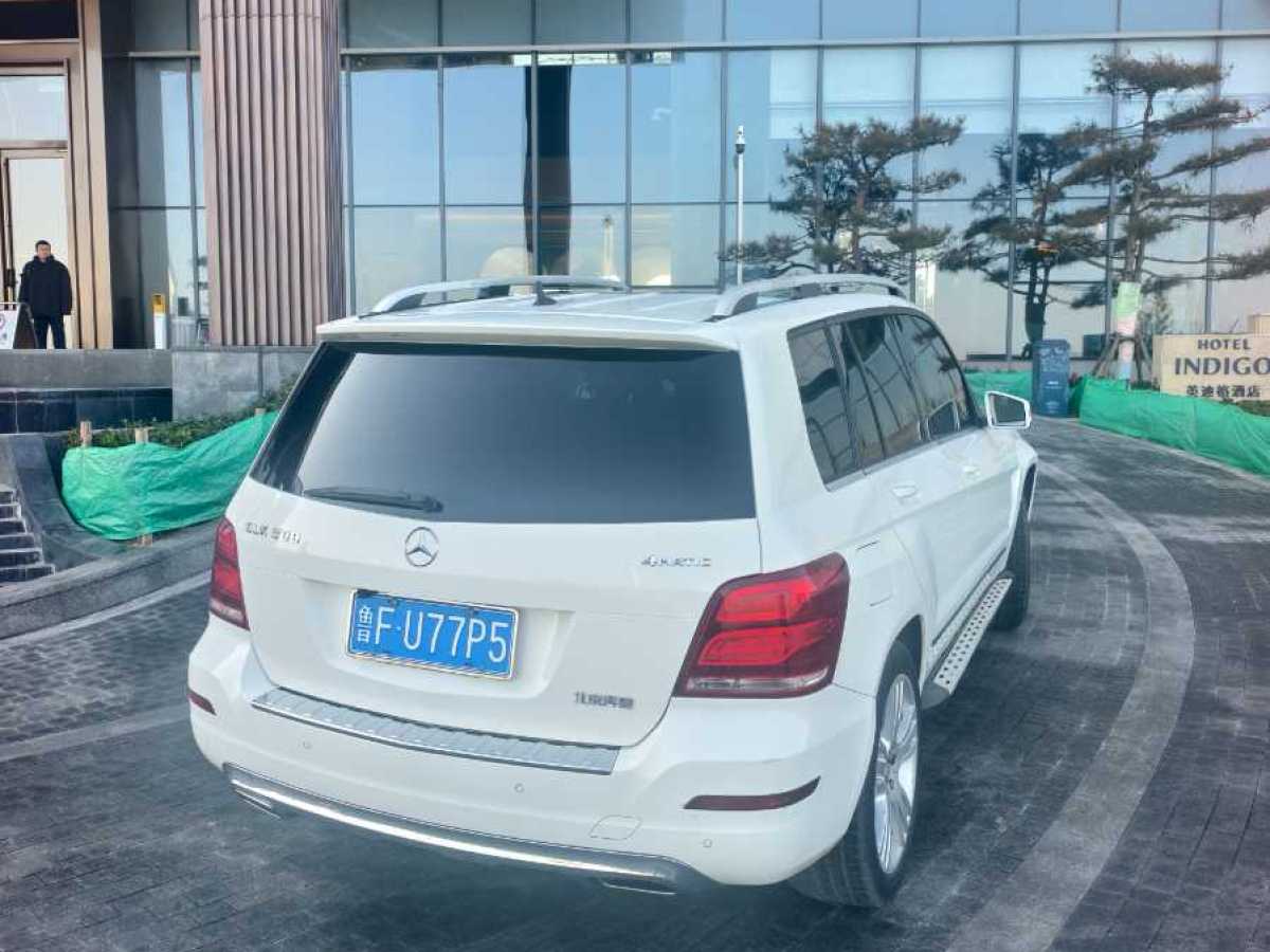 奔馳 奔馳GLK級  2015款 GLK 260 4MATIC 時尚型 極致版圖片