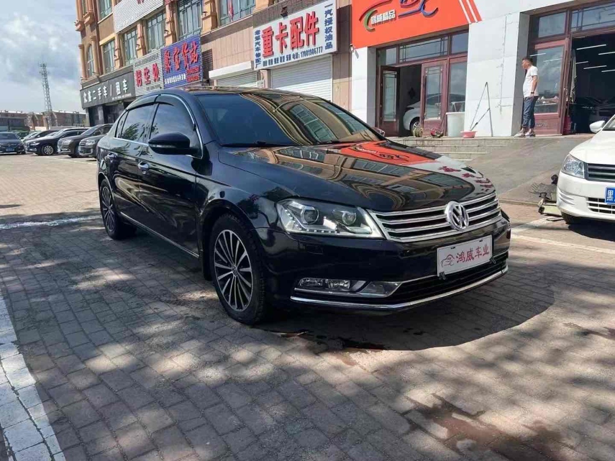 大眾 邁騰  2013款 1.8TSI 豪華型圖片