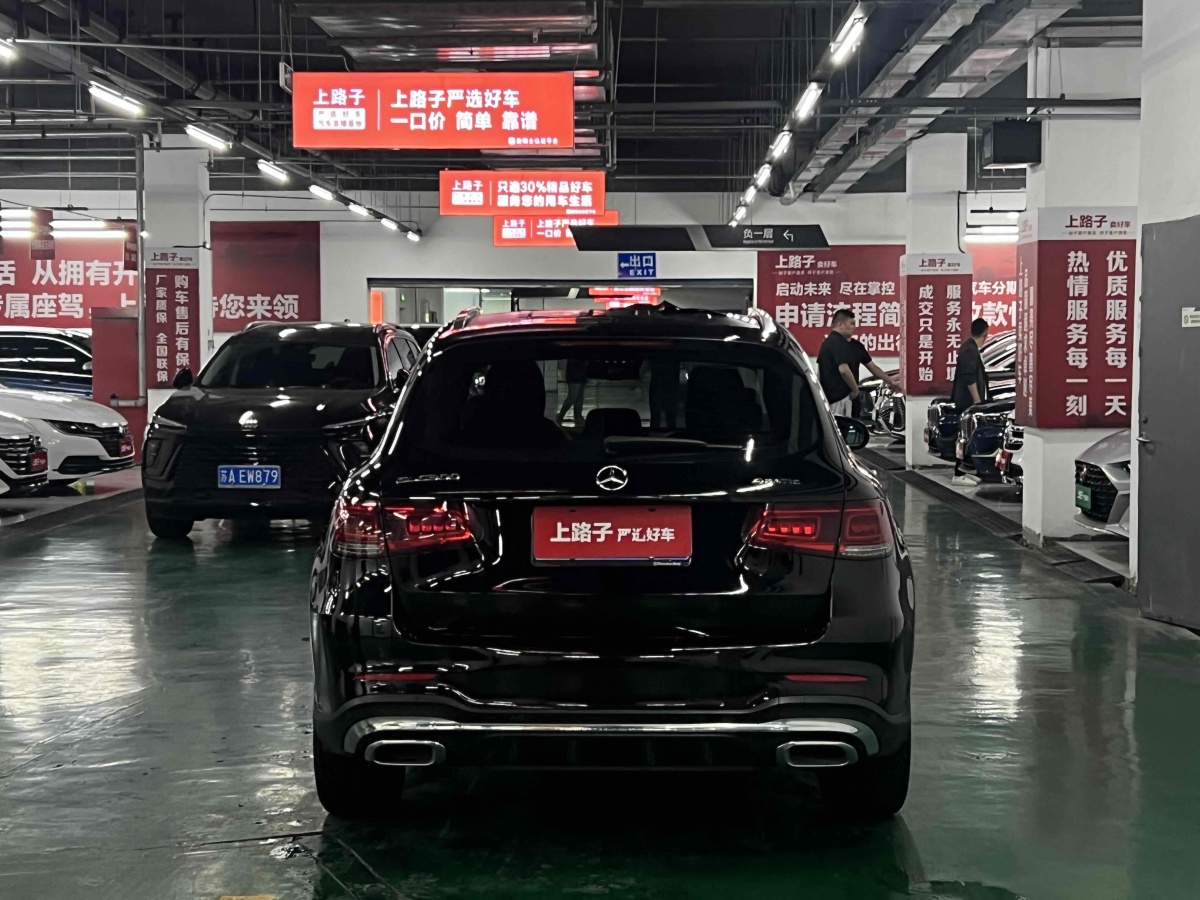 奔馳 奔馳GLC  2018款 改款 GLC 300 4MATIC 動(dòng)感型圖片