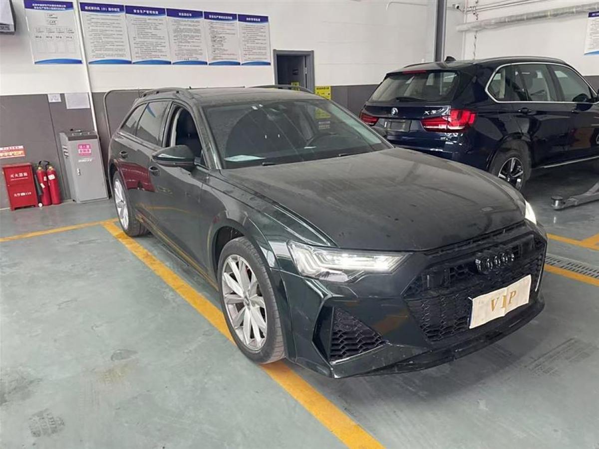 奧迪 奧迪A6  2021款 Allroad 探索家 55 TFSI 尊享越野型圖片