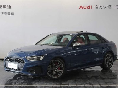 2024年1月 奧迪 奧迪S4(進(jìn)口) S4 3.0TFSI圖片