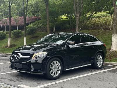 2016年8月 奔馳 奔馳GLE轎跑(進口) GLE 320 4MATIC 轎跑SUV圖片