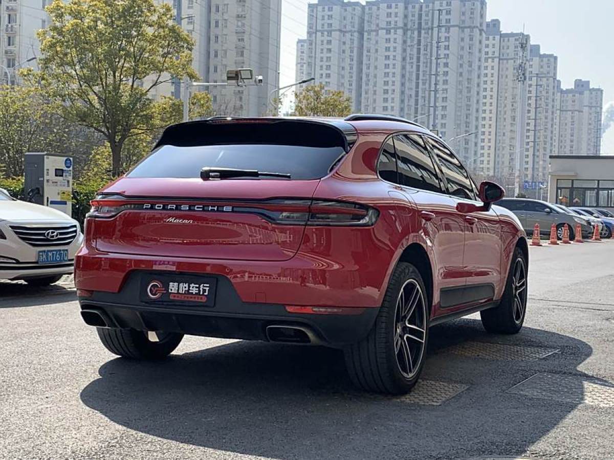 2020年1月保時捷 Macan  2020款 Macan 2.0T