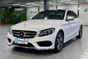 奔驰C级 奔驰 C 200 L 运动版