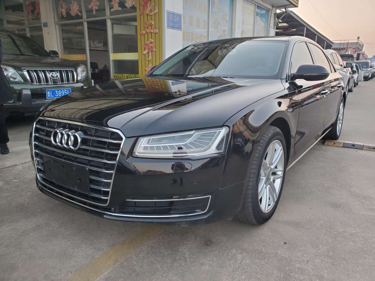 奧迪 奧迪a8 2017款 a8l 45 tfsi quattro卓越先鋒版圖片