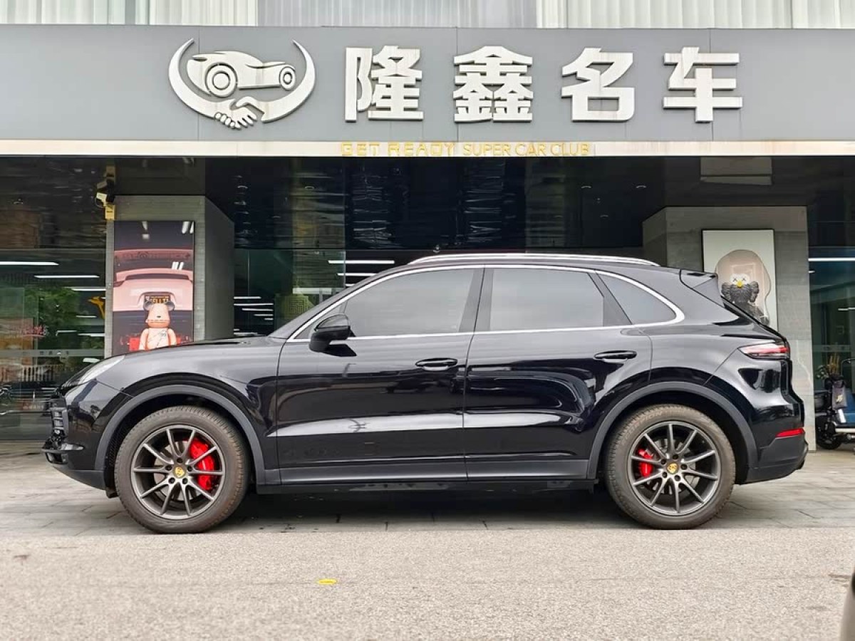 保時捷 Cayenne  2018款 Cayenne 3.0T圖片
