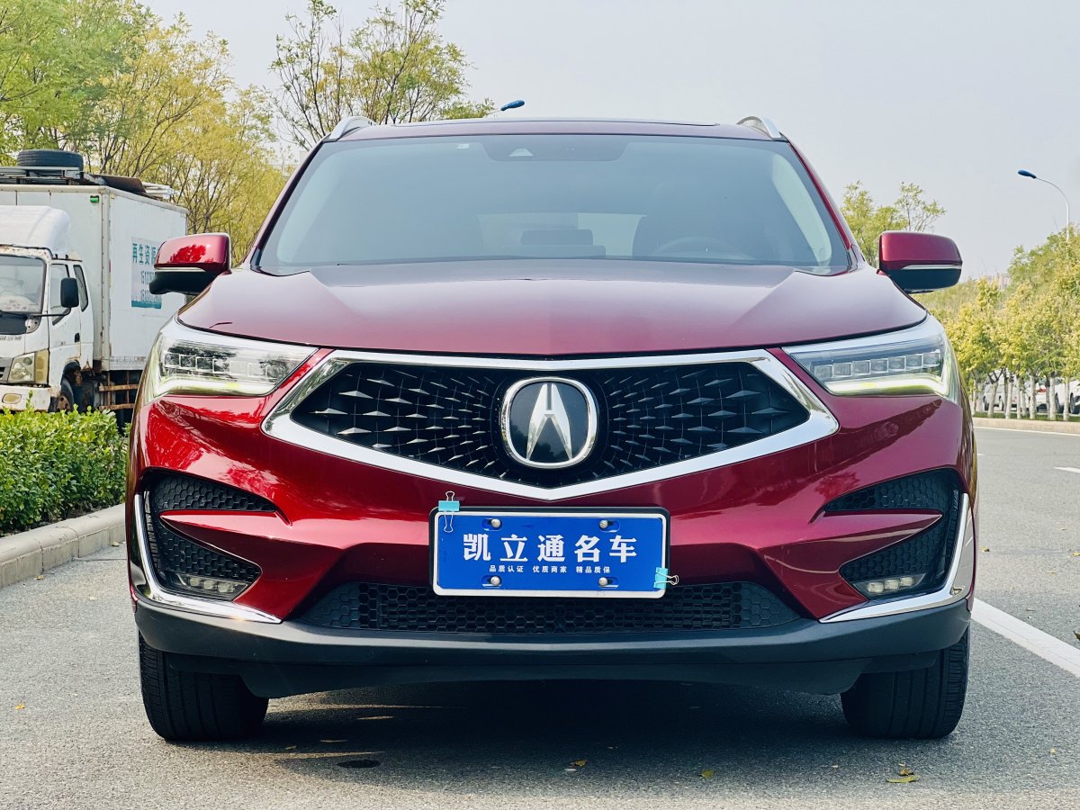 謳歌 RDX  2019款 2.0T 尊享版 國VI圖片