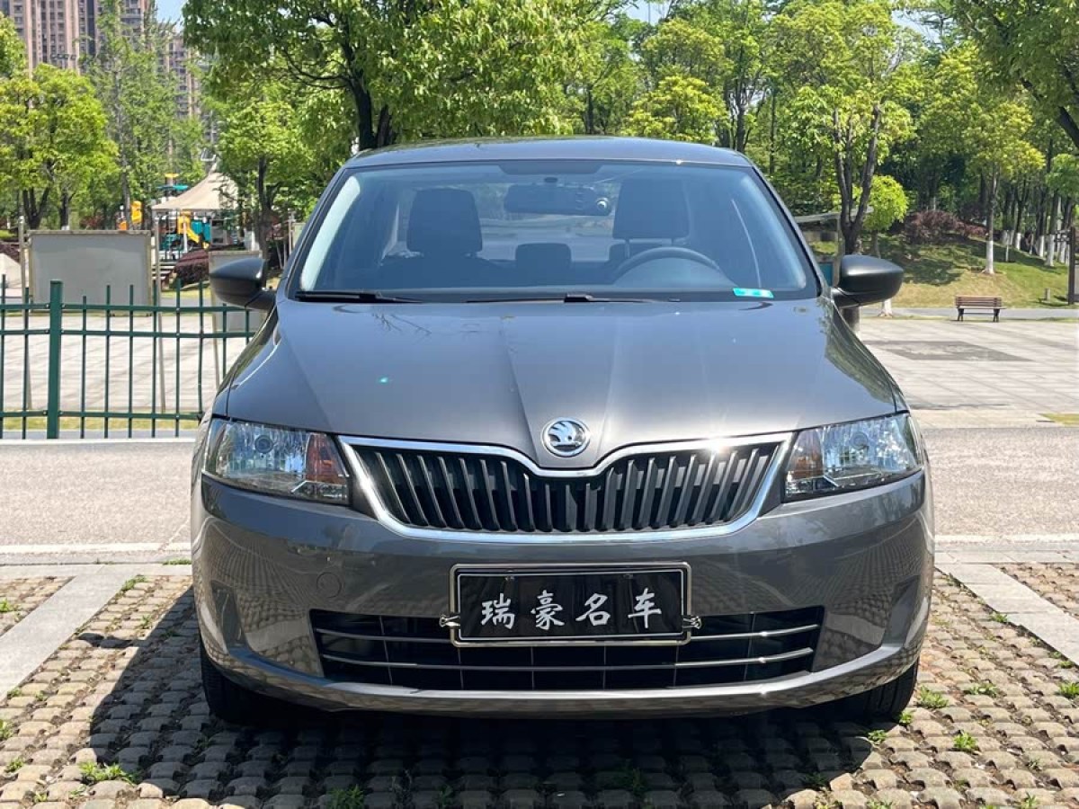 斯柯達 昕銳  2016款 1.6L 自動前行版圖片