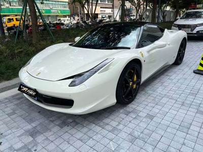 2012年1月 法拉利 458 4.5L Italia圖片