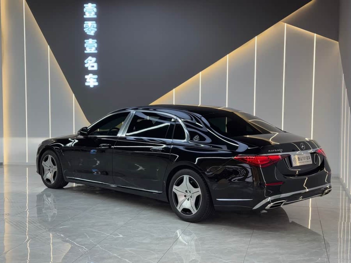 奔馳 邁巴赫S級  2024款 改款 S 480 4MATIC圖片