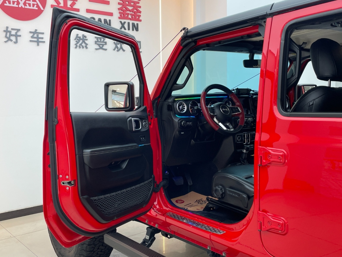 Jeep 角斗士  2022款 3.6L 先行版圖片