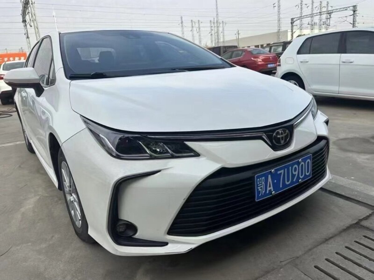 豐田 卡羅拉  2021款 1.2T S-CVT先鋒PLUS版圖片