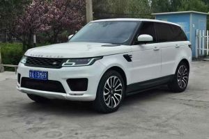 攬勝運動版 路虎 5.0 V8 SVR