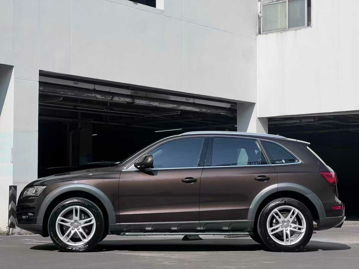 奧迪 奧迪Q5  2014款 SQ5 3.0TFSI quattro圖片